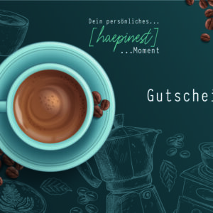 Haepinest Gutschein